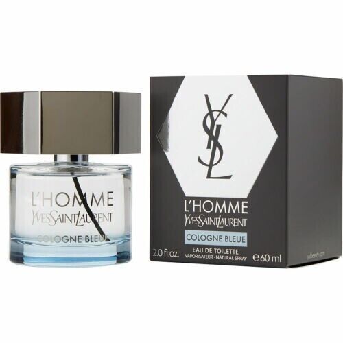 YSL L'HOMME COLOGNE BLEUE EDT VAPO NATURAL SPRAY - 60 ml