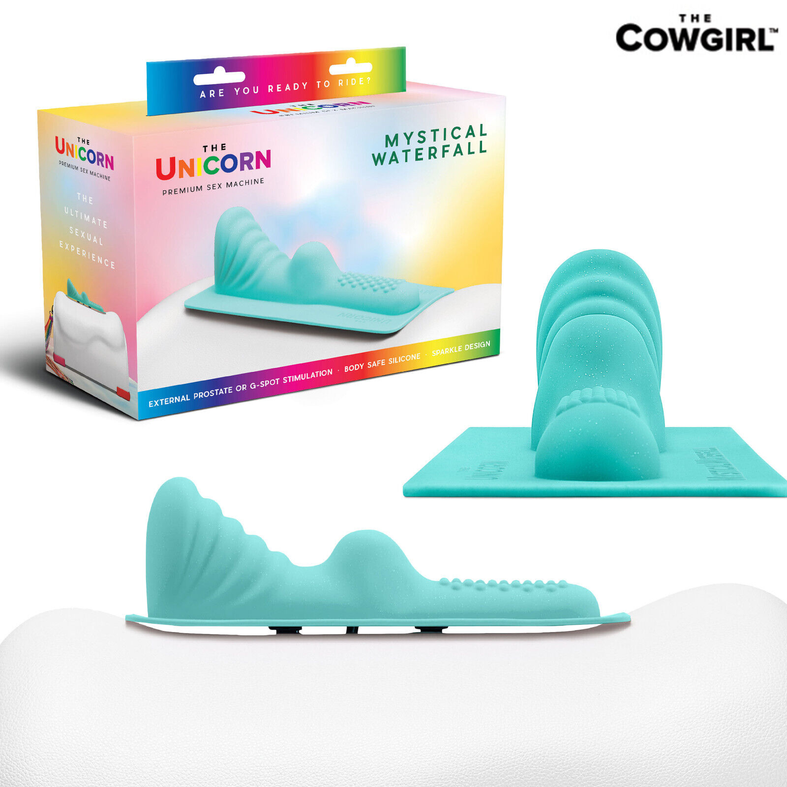 The Cowgirl Mystical Waterfall - Accessorio per Stimolazione Esterna Unisex Clit