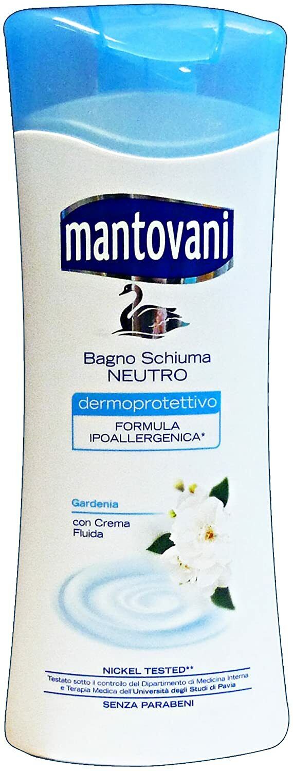 MANTOVANI BAGNO 400 ML.GARDENIA