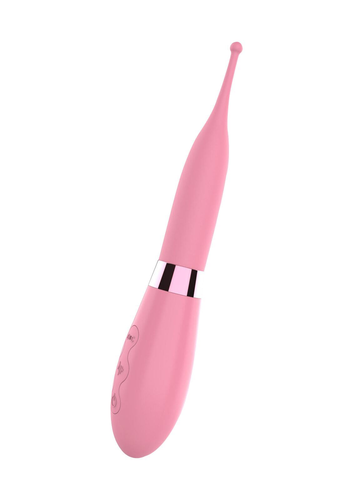 Vibratore in silicone vaginale dildo stimolatore clitoride vibrante anal morbido