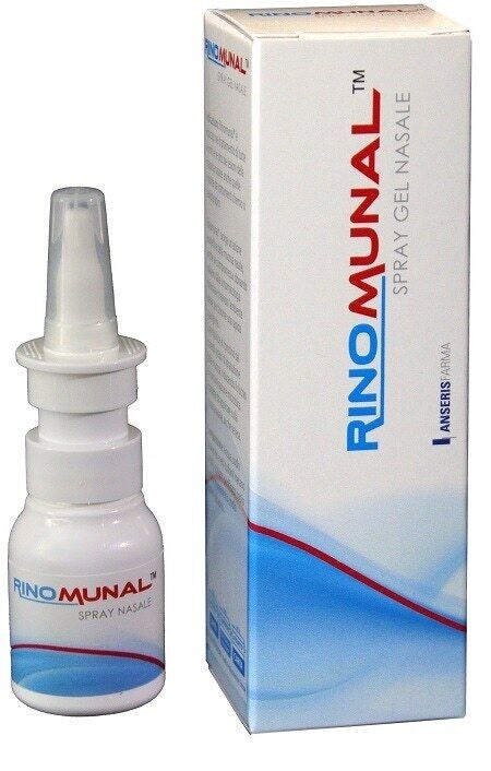 Anseris Farma Rinomunal Spray Gel Nasale 20 Ml