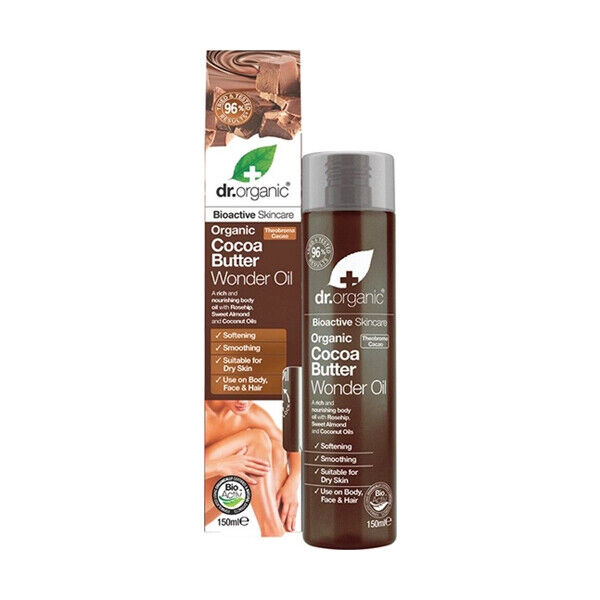 Dr Organic - Burro di Cacao - Wonder Oil