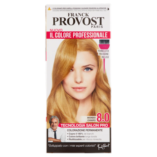 Franck Provost 8.0 Biondo Chiaro 1pz