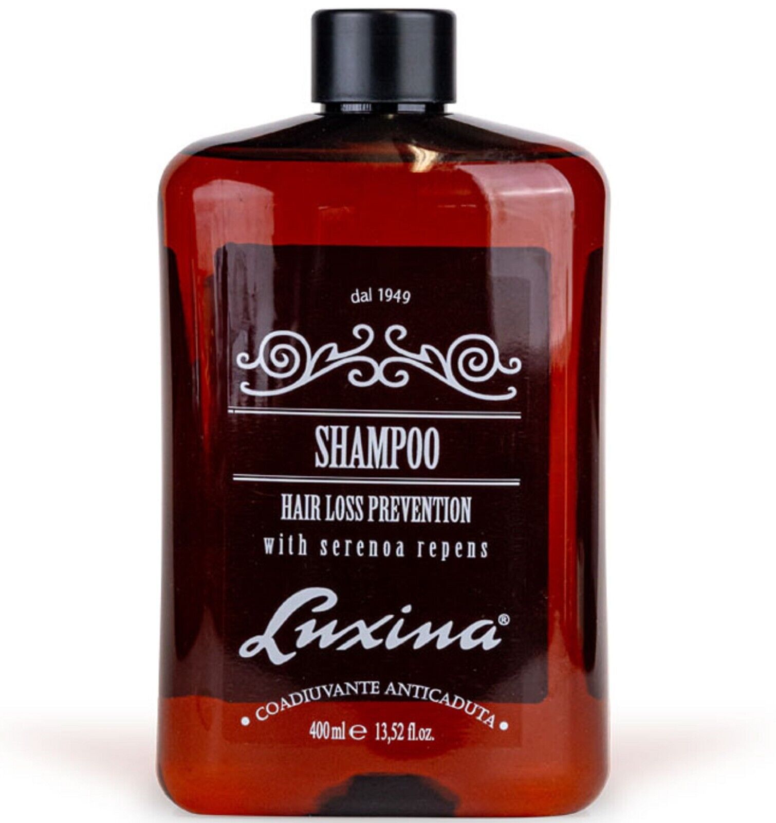 SHAMPOO ANTICADUTA ENERGIZZANTE CAPELLI DEBOLI LUXINA HAIR LOSS PREVENTION 400M