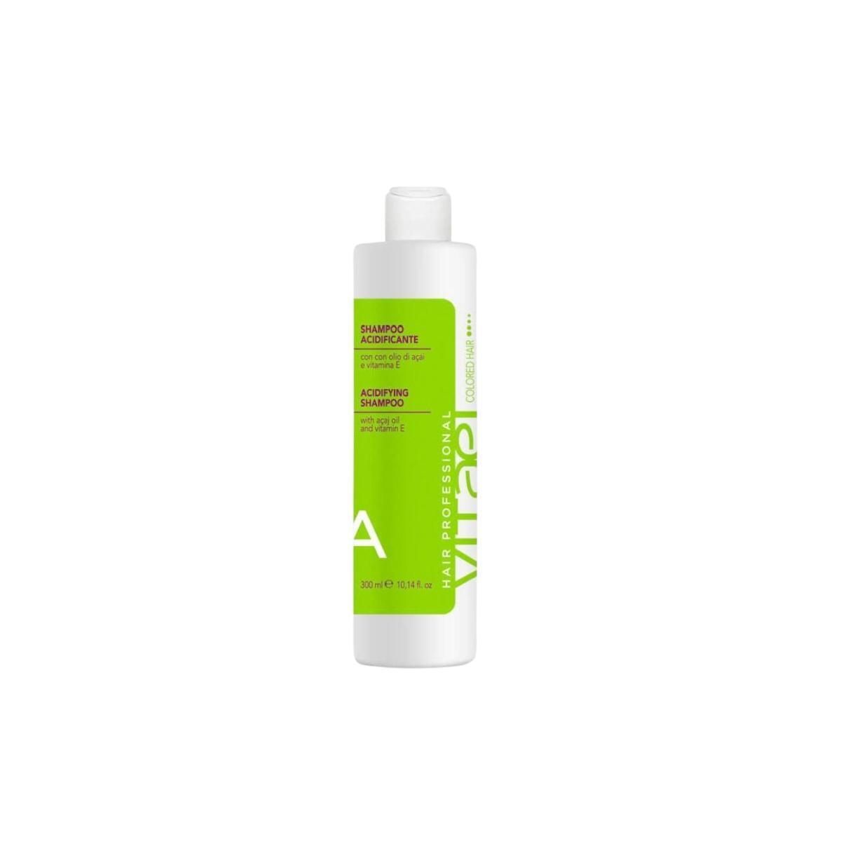 Vitael Hair Professional - Shampoo Acidificante Capelli Colorati Vit. E 300 ml