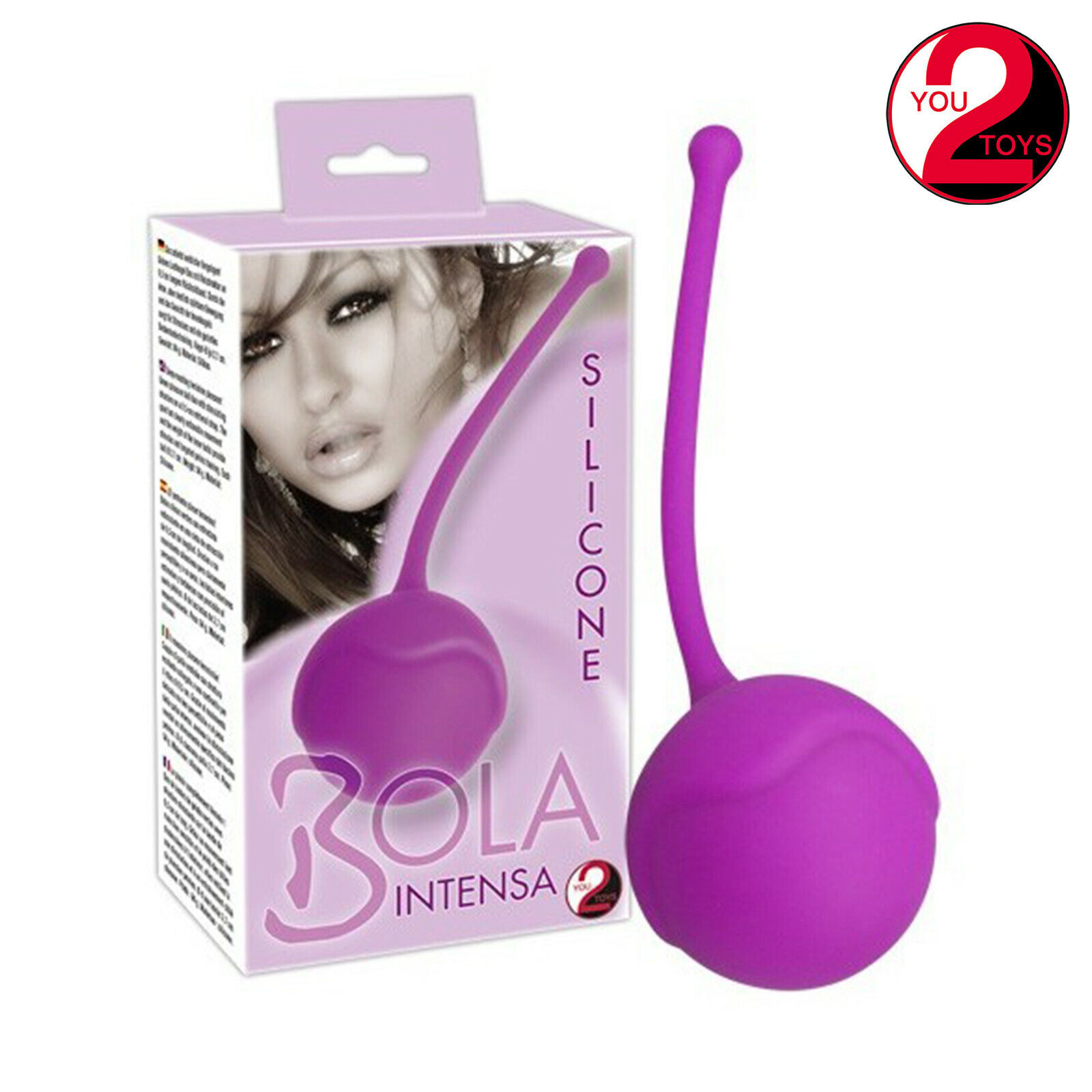 PALLINA VAGINALE donna KEGEL trainer Silicone Balls VAGINA Allenamento Pelvico