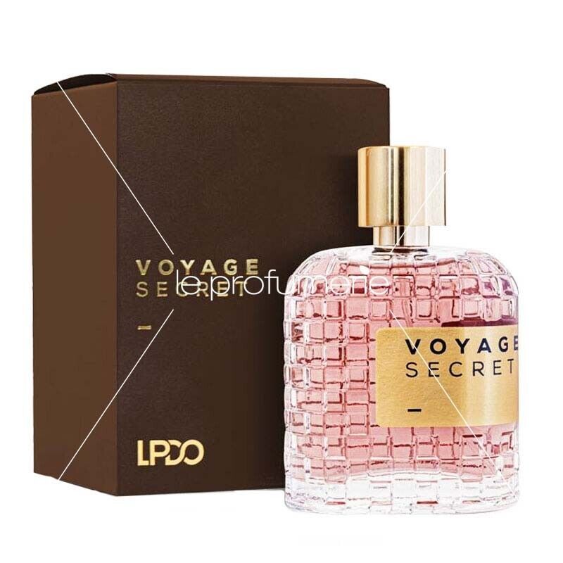 LPDO Voyage Secret profumo unisex eau de parfum ambrata legnosa 100ml