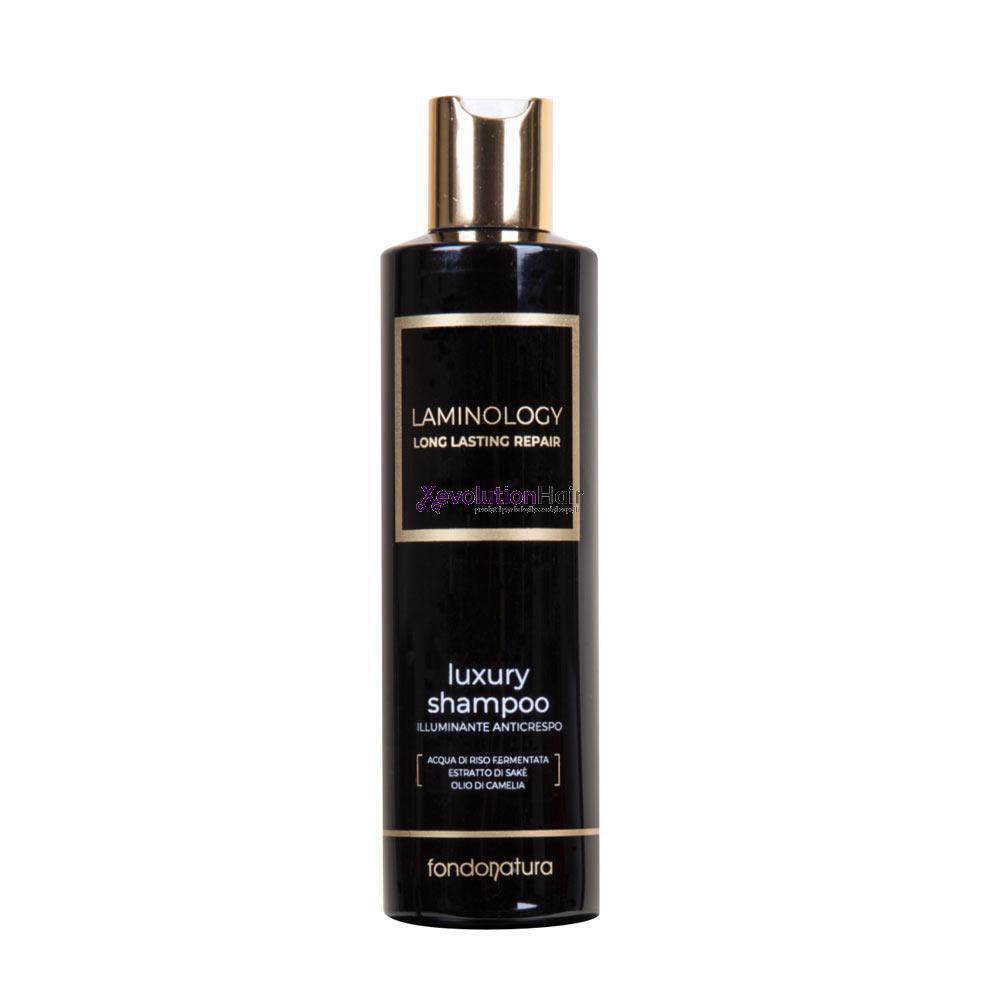 Fondonatura Laminology  Luxury Shampoo laminante anticrespo  250 ml