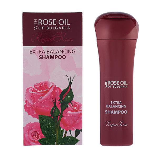 Shampoo extra equilibrante Regina Floris,con olio di rosa,230ml