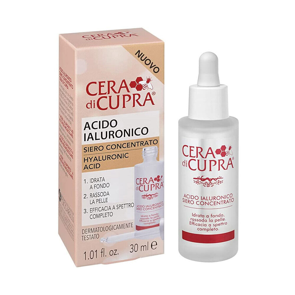 Cera Di Cupra Acido Ialuronico Siero Concentrato 30ml