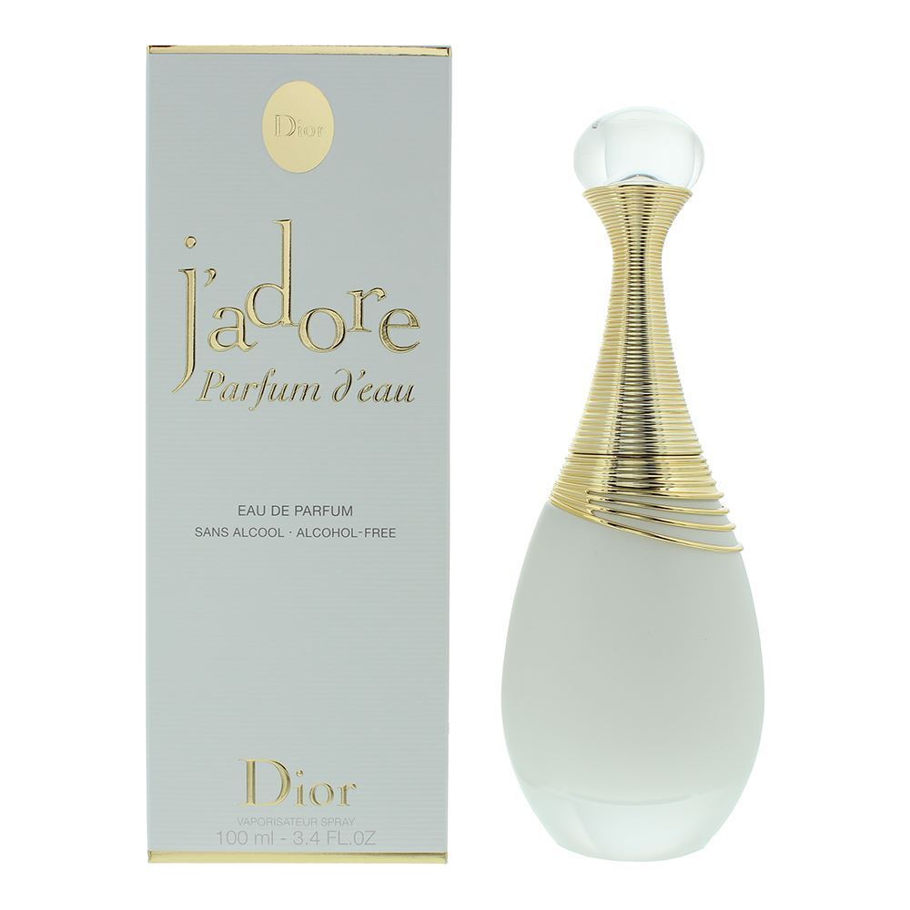 Dior J'adore Parfum D'eau Alcohol-Free EDP 100ml Perfume For Women