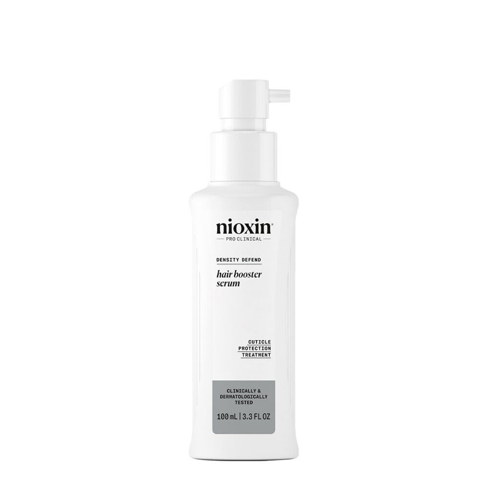 Nioxin Hair Booster Serum 100ml - siero idratante assottigliamento avanzato