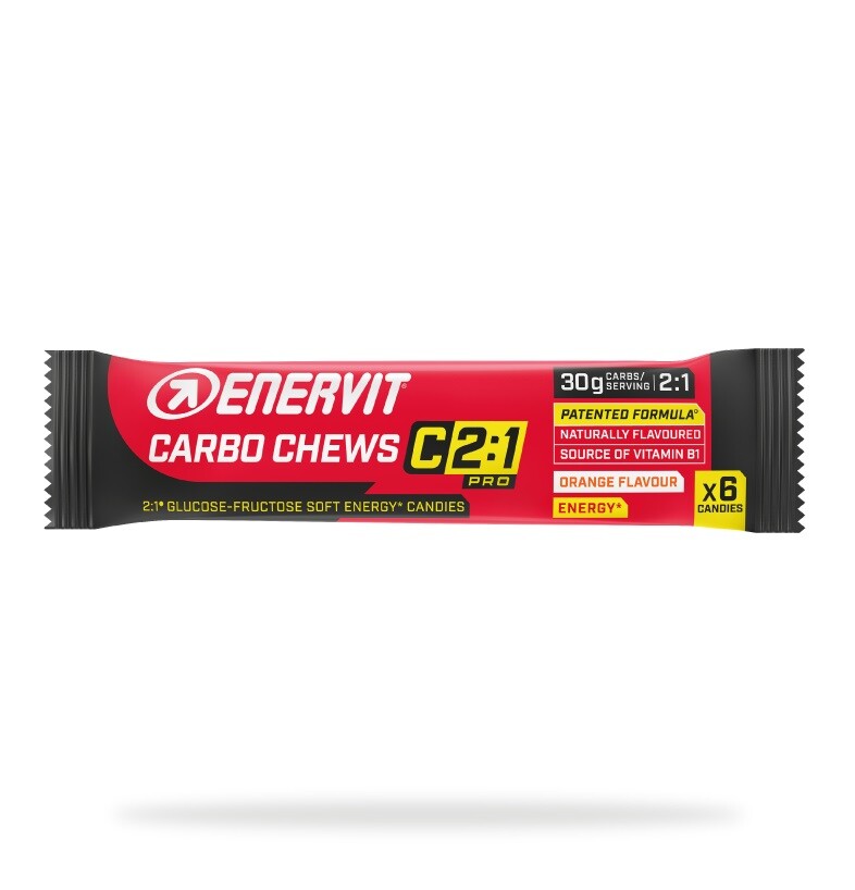 Enervit C2:1 Carbo Chews 1x34g