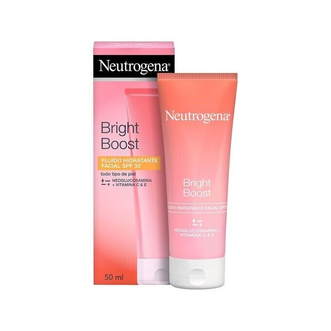 Neutrogena Bright Boost Fluido Viso Idratante SPF30. 50ml