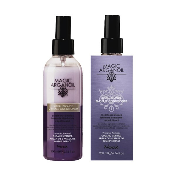 Nook Balsamo Bifasico Antigiallo Per Capelli Biondi Spray Ritual Blonde 200ml