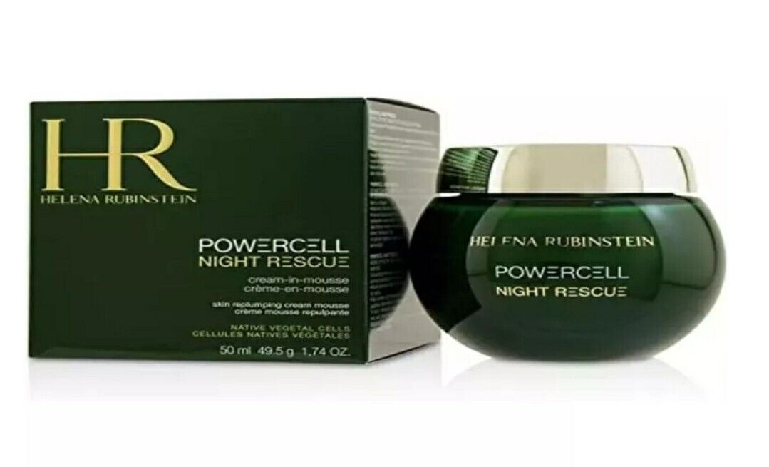 Helena Rubinstein Powercell Night Rescue Cream In Mousse 50 Ml