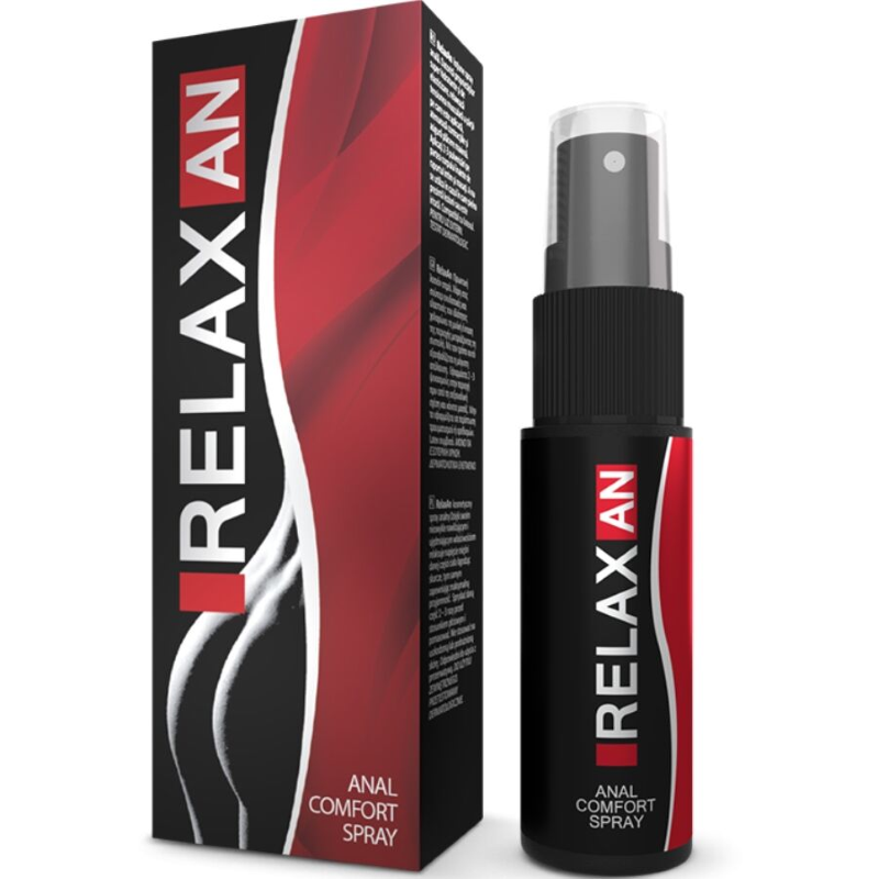 SPRAY LUBRIFICANTE ANALE SESSO RILASSANTE ANO ANESTETICO LOCALE IMMEDIATO 20ML