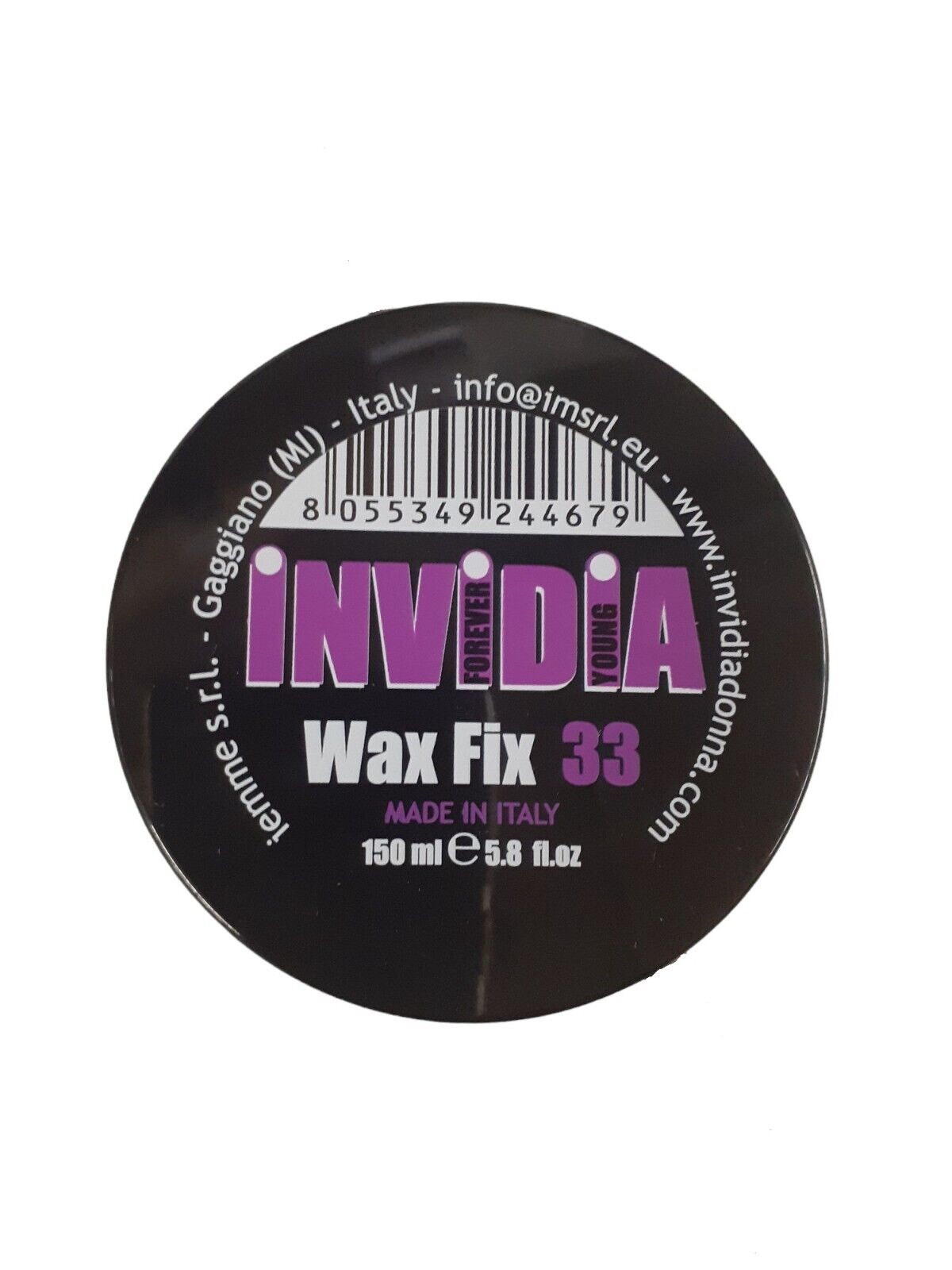 CERA  INVIDIA WAX FIX  33 ML 150 - EFFETTO BAGNATO - TENUTA FORTE