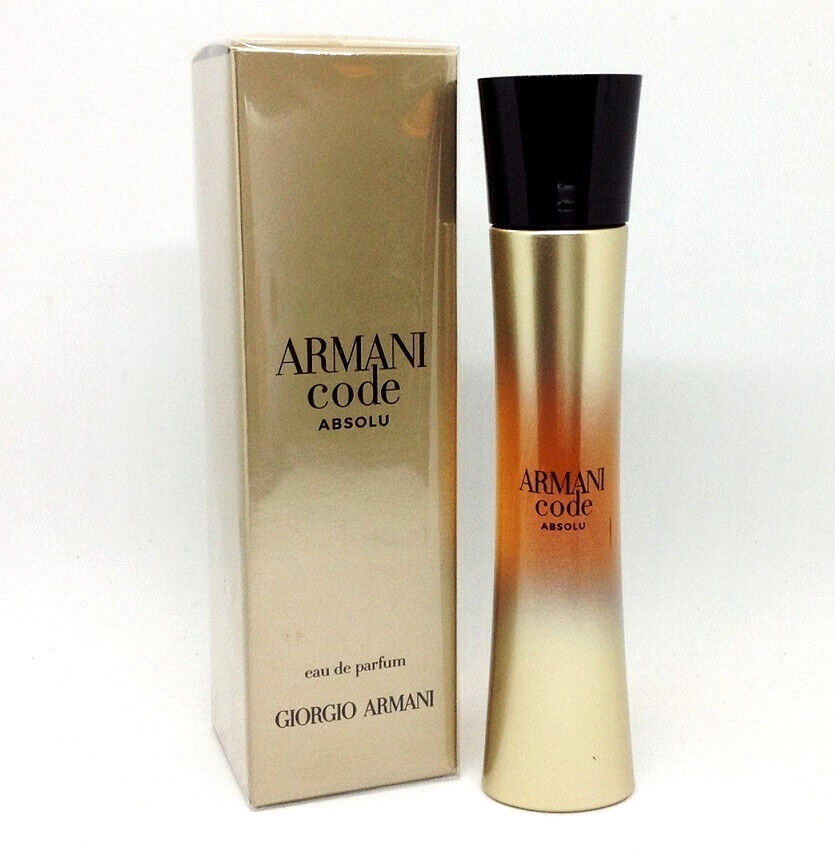 Armani code absolu 50ml. Giorgio Armani Eau de Parfum femme 1.7 Fl. OZ