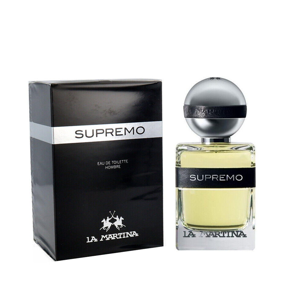 La Martina Supremo Profumo Uomo Edt Hombre Spray 100ml