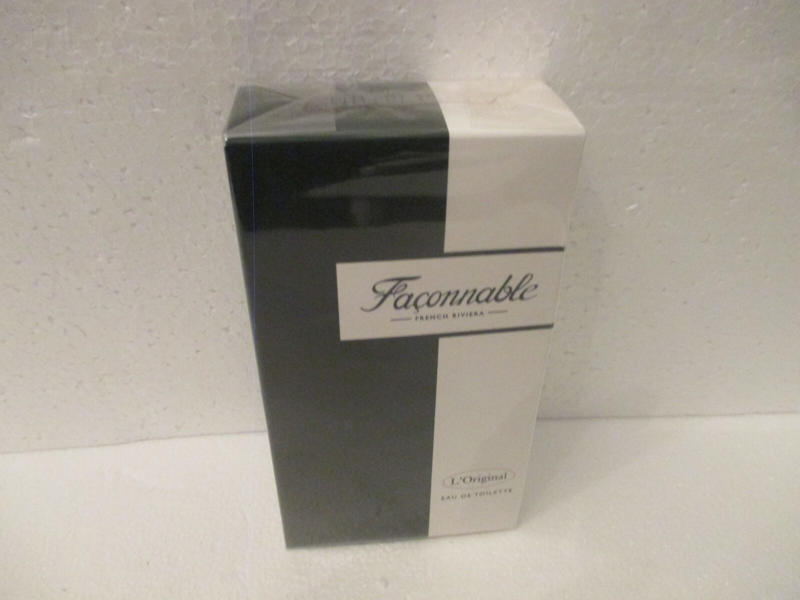 Faconnable ORIGINALE Eau De Toilette Spray Uomo 100 ML IN Blister Nuovo