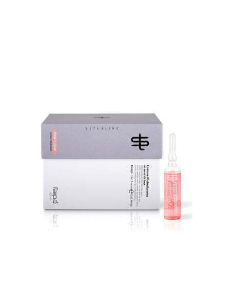 Lozione Fiale Ristrutturante semi di lino Pink Lotion Faipa capelli sfibrati
