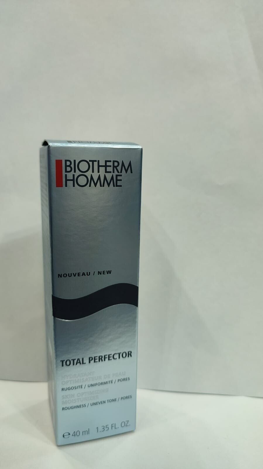 Biotherm Homme Total Perfector 40ml Hydratant Optimisateur de Peau