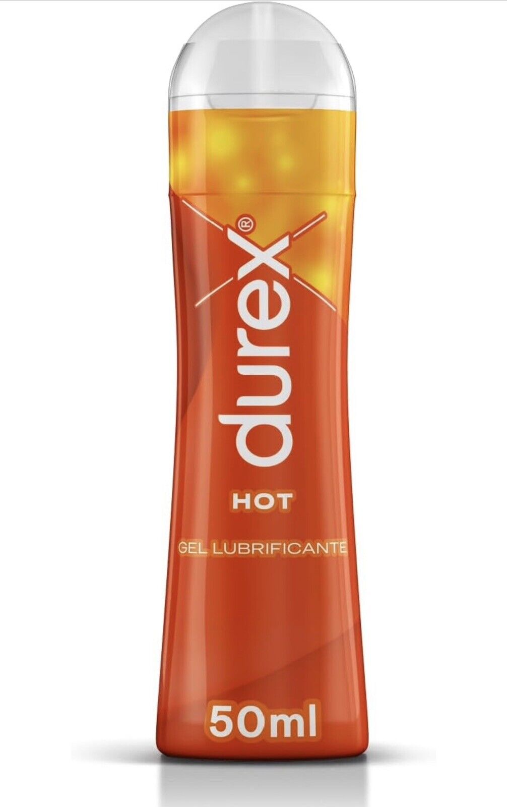 LUBRIFICANTE DUREX PLAY HOT intimo Vaginale Anale effetto calore Formicolio 50ML