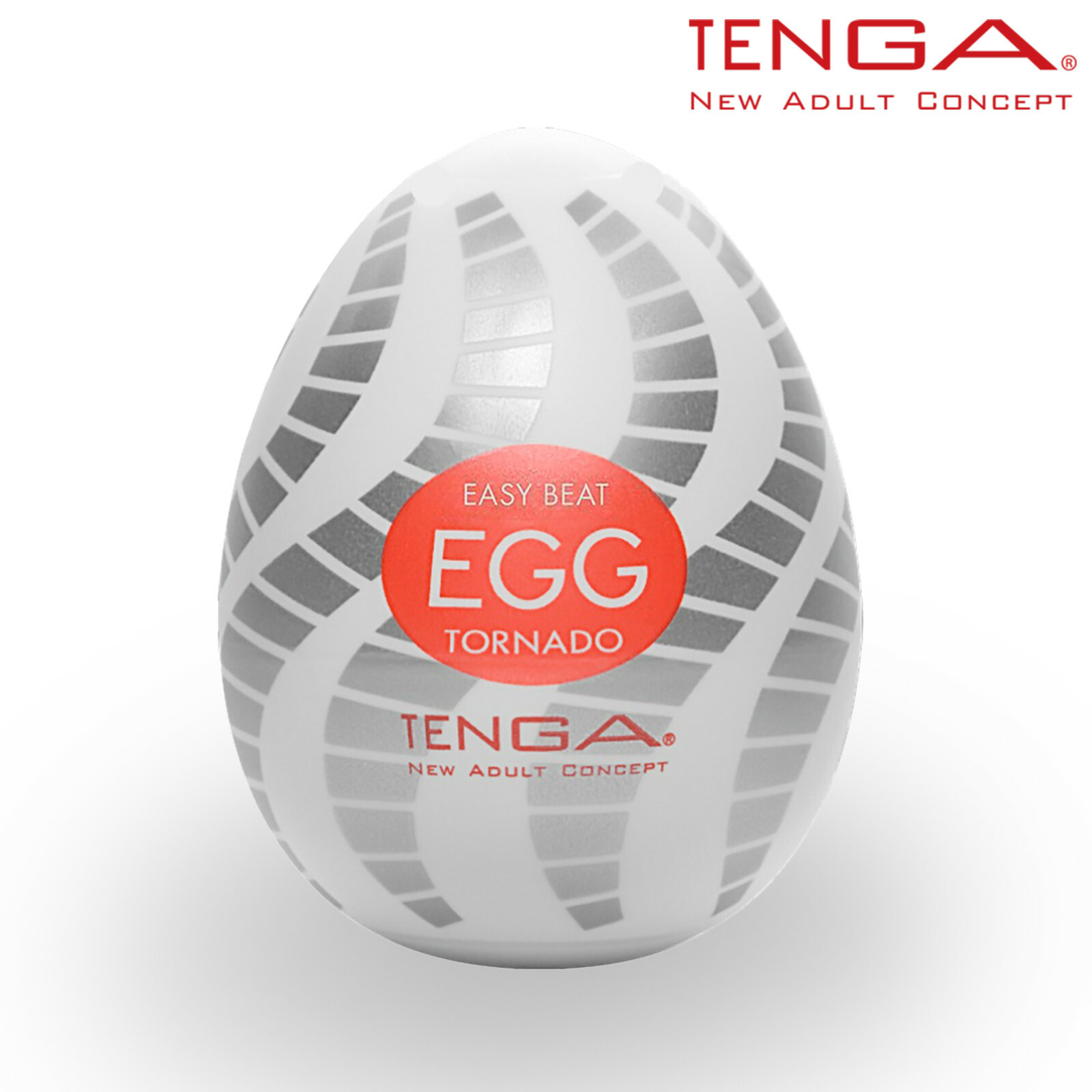 TENGA EGG TORNADO - Handjob Adult Toy for Penis Massager - Uovo in TPE per Pene