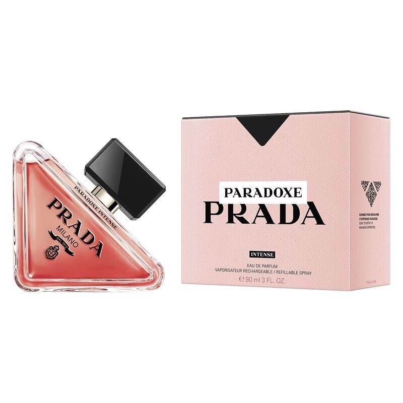 Prada Paradoxe Intense Eau de Parfum 90ml Spray NUOVO - ORIGINALE