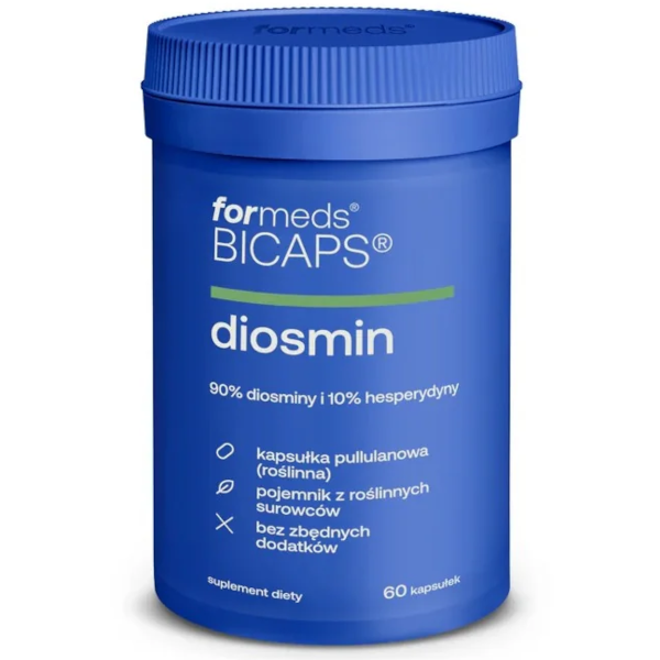 Formeds Bicaps Diosmin, 60 capsule