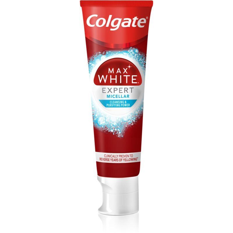 Colgate Max White Expert Micellar Dentifricio Sbiancante 75 Ml