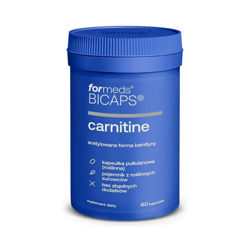 Formeds Bicaps Carnitina, 60 capsule