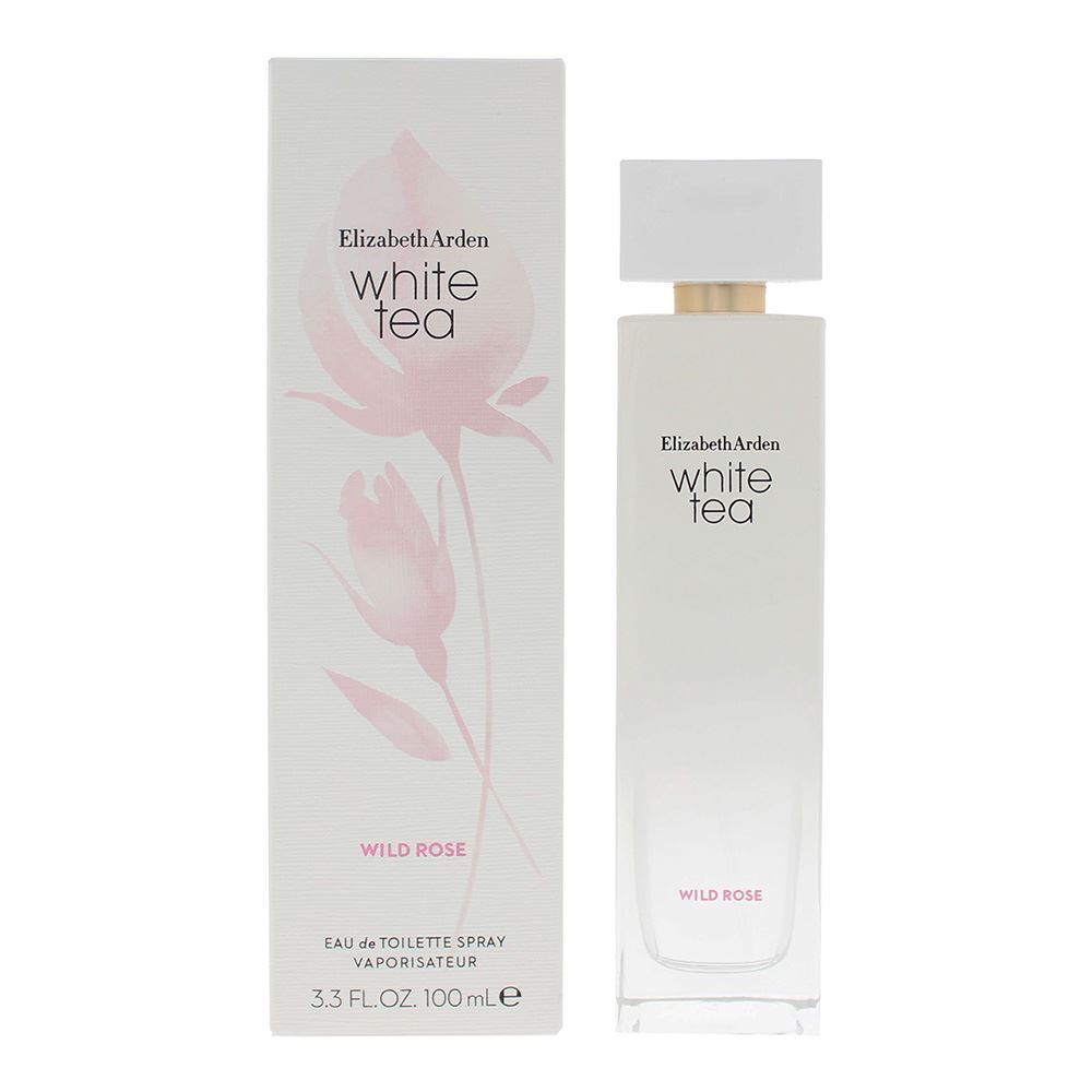 Elizabeth Arden White Tea Wild Rose EDT 100ml Perfume For Women