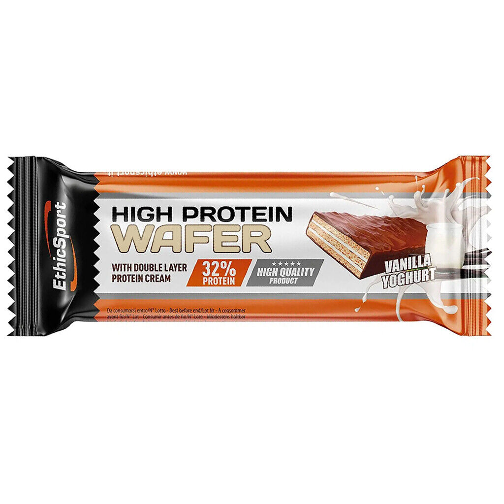ETHIC SPORT HIGH PROTEIN WAFER 35 GR Vaniglia-Yogurt