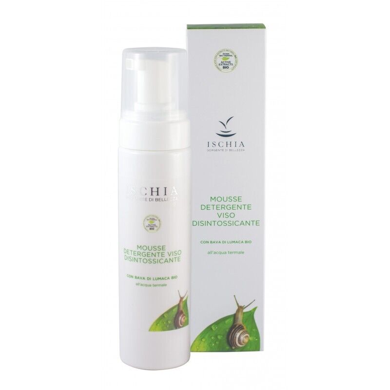 ISCHIA MOUSSE DETERGENTE VISO 200ML