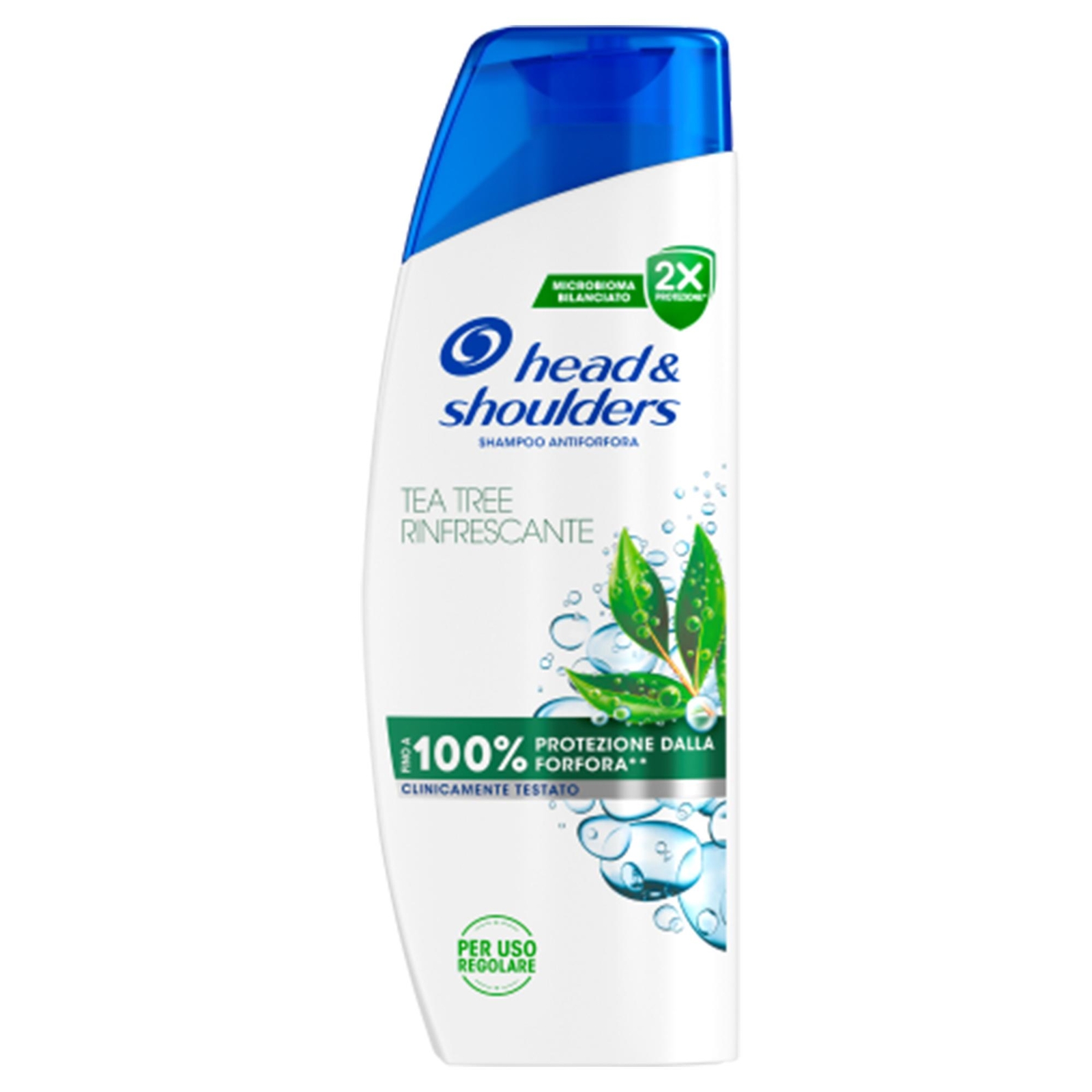 HEAD & SHOULDERS SHAMPOO CAPELLI TEA TREE RINFRESCANTE 250ML