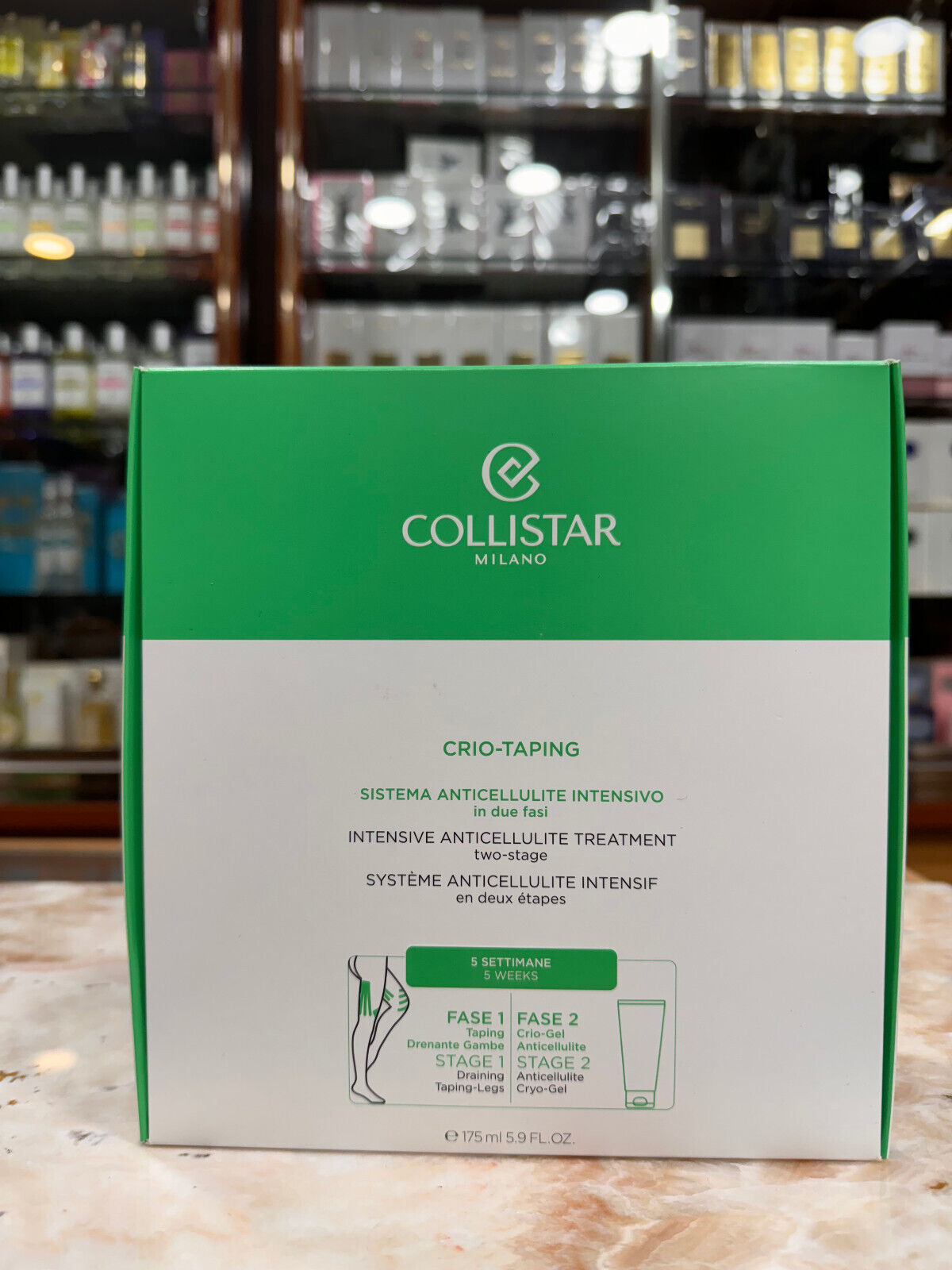 COLLISTAR CRIO TAPING SISTEMA ANTICELLULITE INTENSIVO FASE 1-2