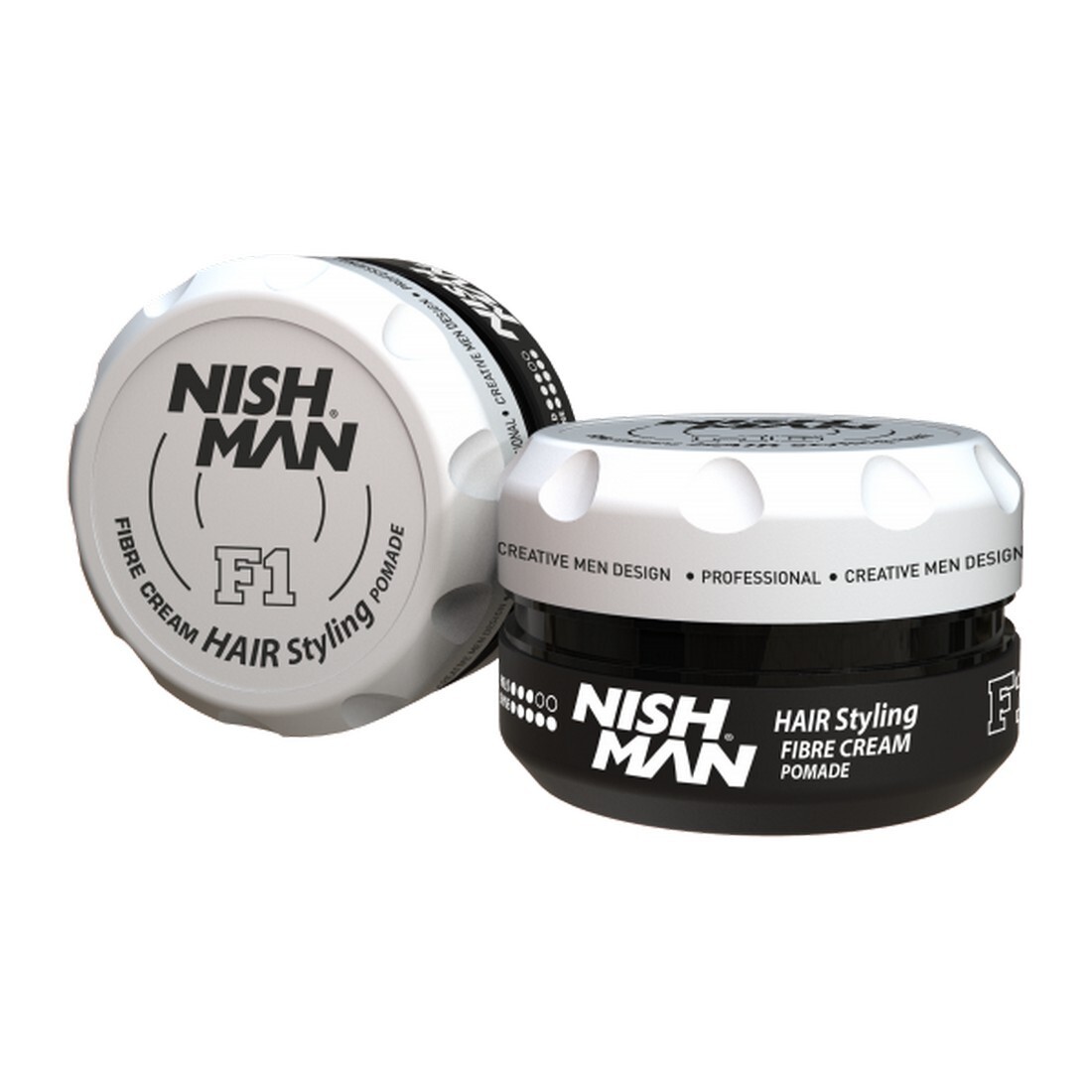 Nishman F1 Hair Styling Paste Pomade 100ml 00349
