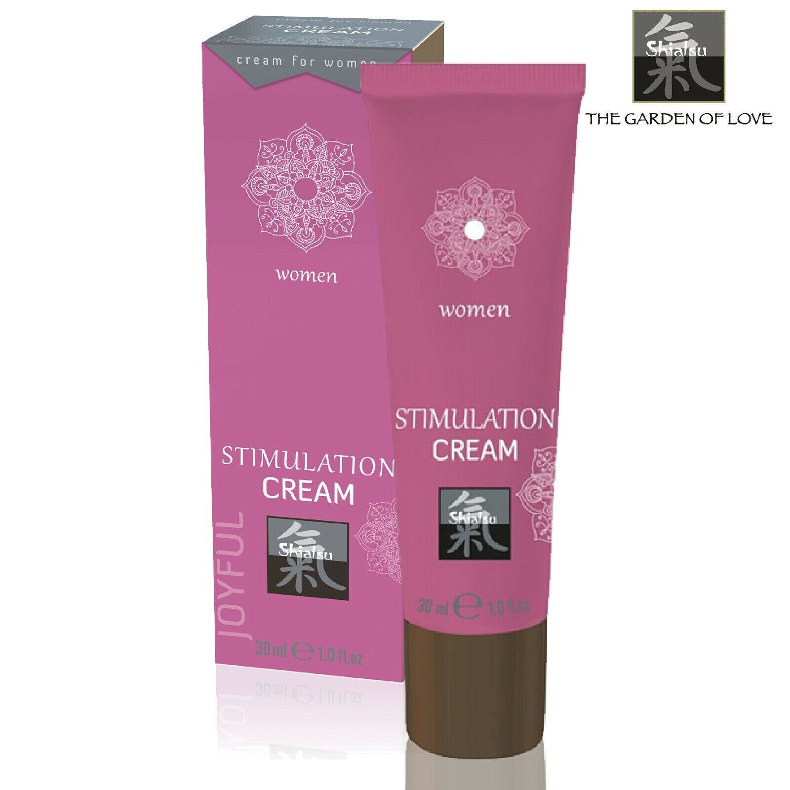 Shiatsu Enhance Sex Stimulation Cream Crema per Vagina Clitoride Vulva Migliora