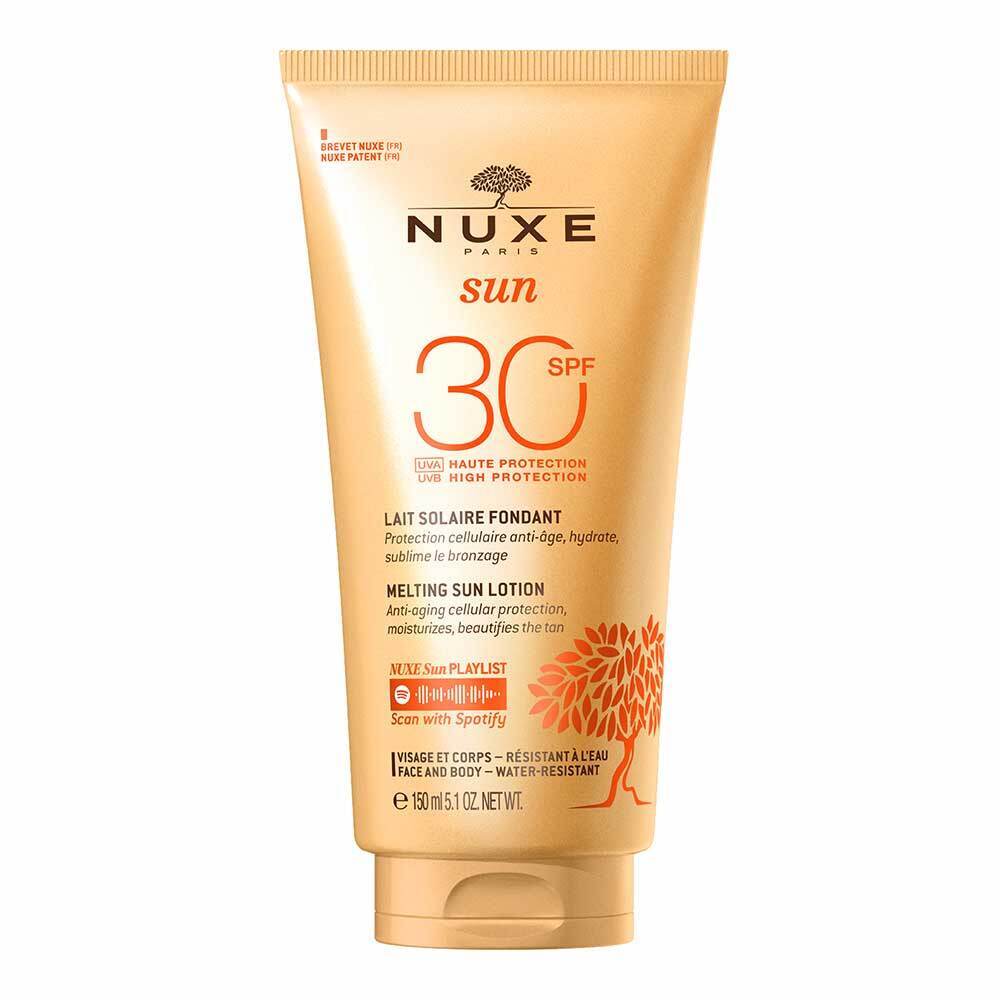 Nuxe Sun Latte Solare Delizioso Anti-Età SPF30, 150ml