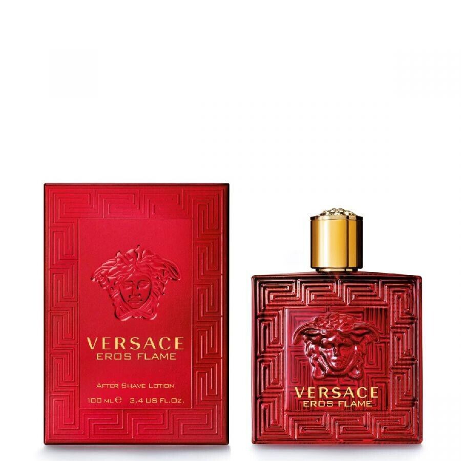 VERSACE EROS FLAME AFTER SHAVE LOTION 100