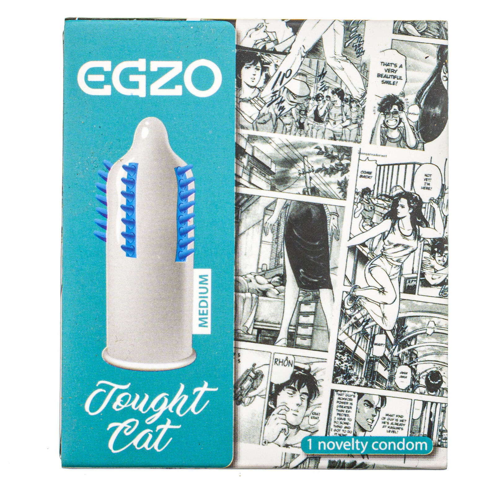 Preservativo per gatti Egzo Tought, 1 pezzo