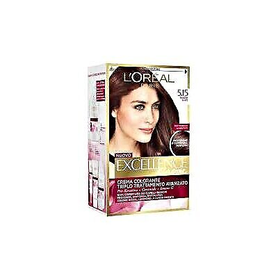 L'OREAL 6  PEZZI -  EXCELLENCE MARRON GLACE 5.15