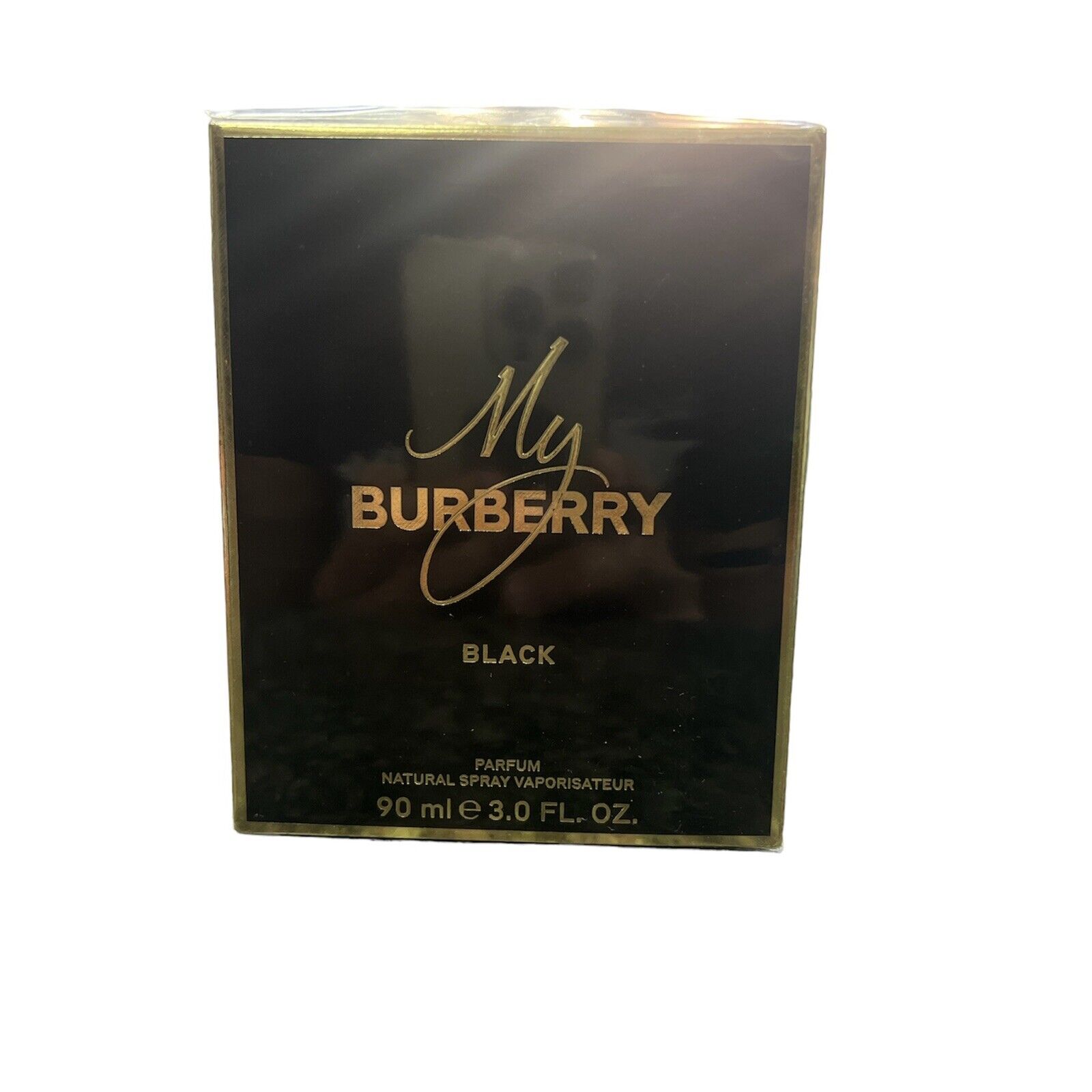 MY BURBERRY BLACK PARFUM 90 ML SPRAY PROFUMO DONNA