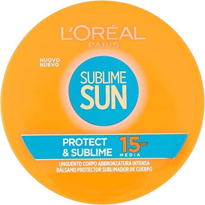 L'Oréal Paris Sublime Sun Protect & Sublime Protezione Solare, Unguento Corpo 15