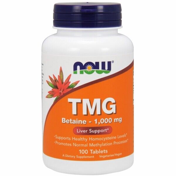 Tmg 1000 MG 100 Pillole Da Now Foods