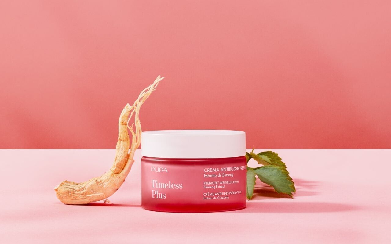 PUPA TIMELESS PLUS CREMA ANTIRUGHE PREBIOTICA ML.50 98% ingredienti origi natur