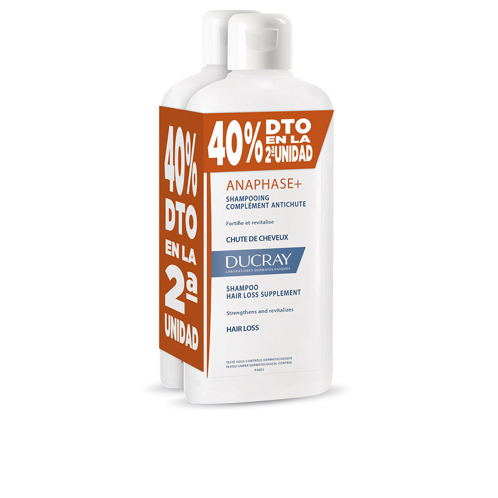 DUCRAY ANAPHASE+ duo shampoo anticaduta 2 x 400 ml