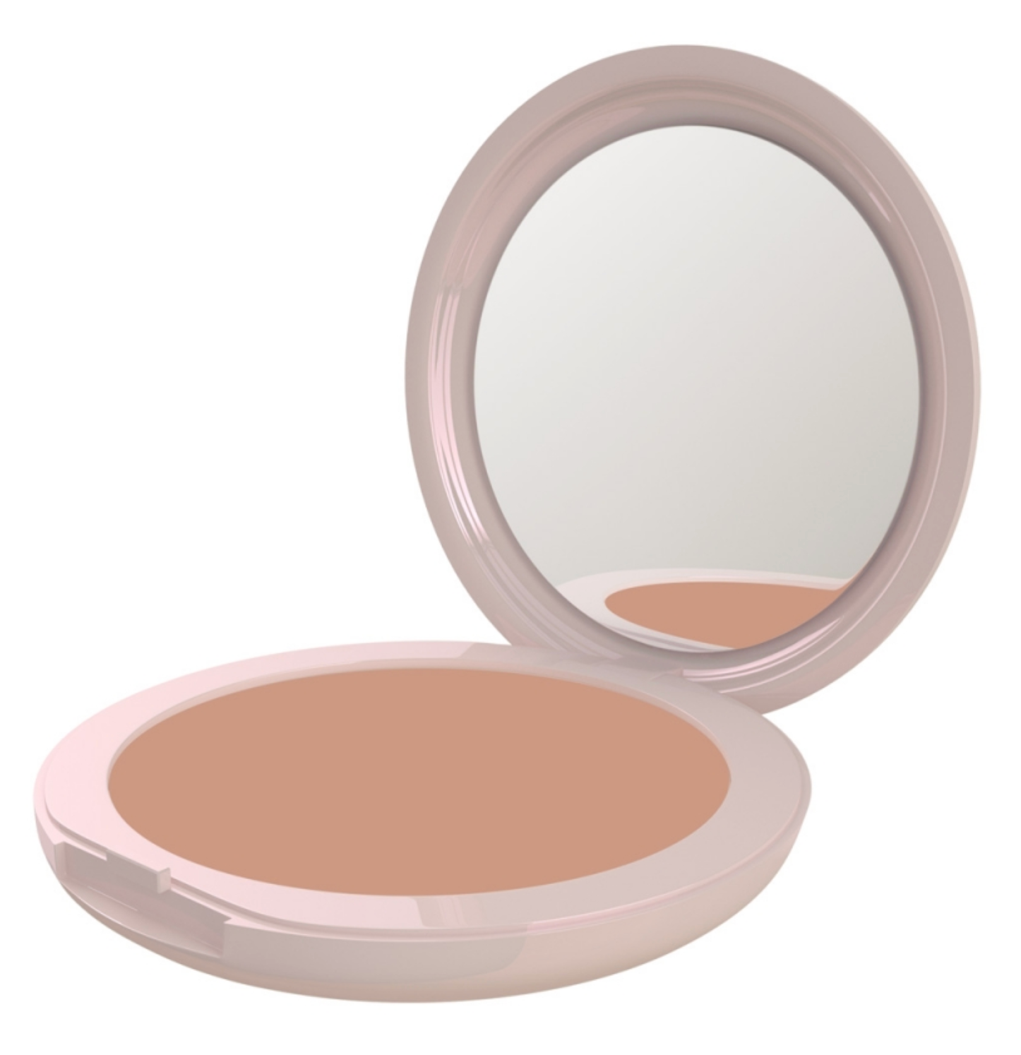 Neve Cosmetics Cipria Flat Perfection Velvet Bronze opacizzante effetto bronzer